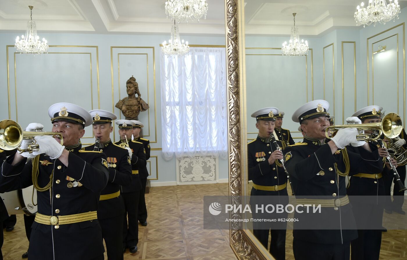 День Черноморского флота в Севастополе