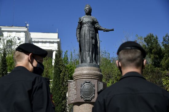 День Черноморского флота в Севастополе