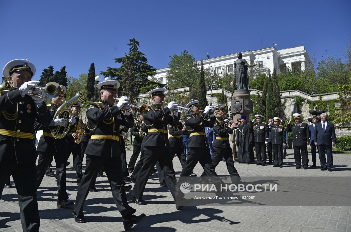 День Черноморского флота в Севастополе