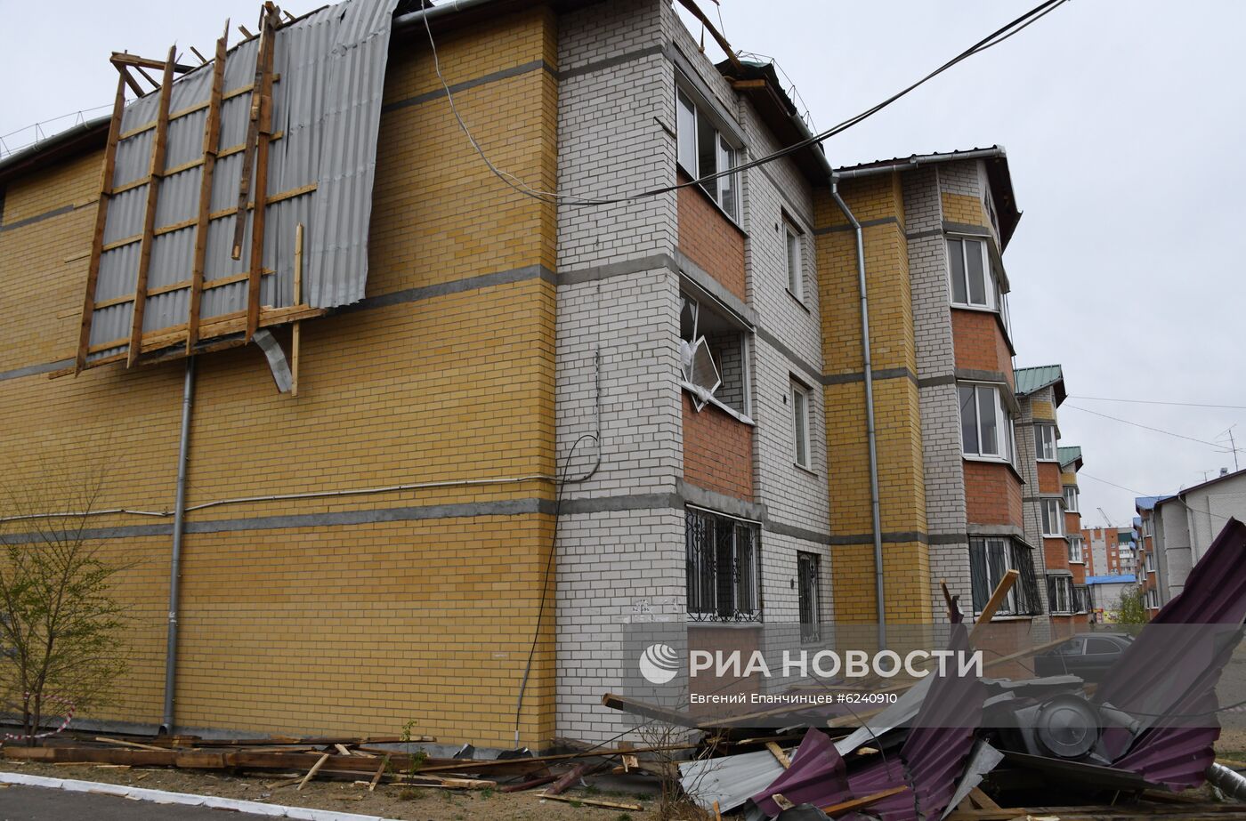 Ураган в Чите