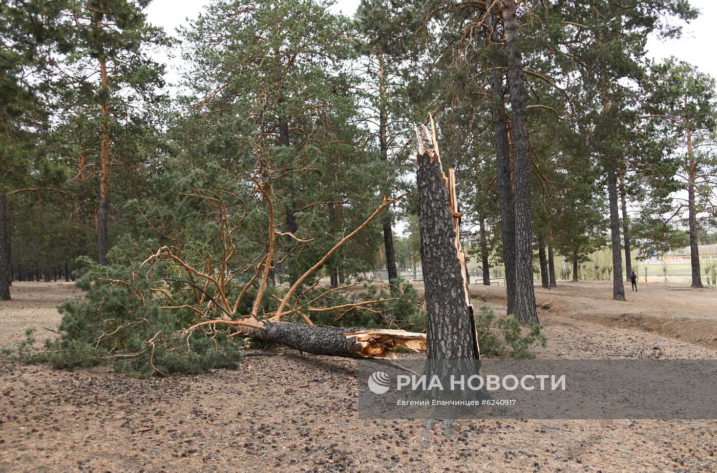 Ураган в Чите