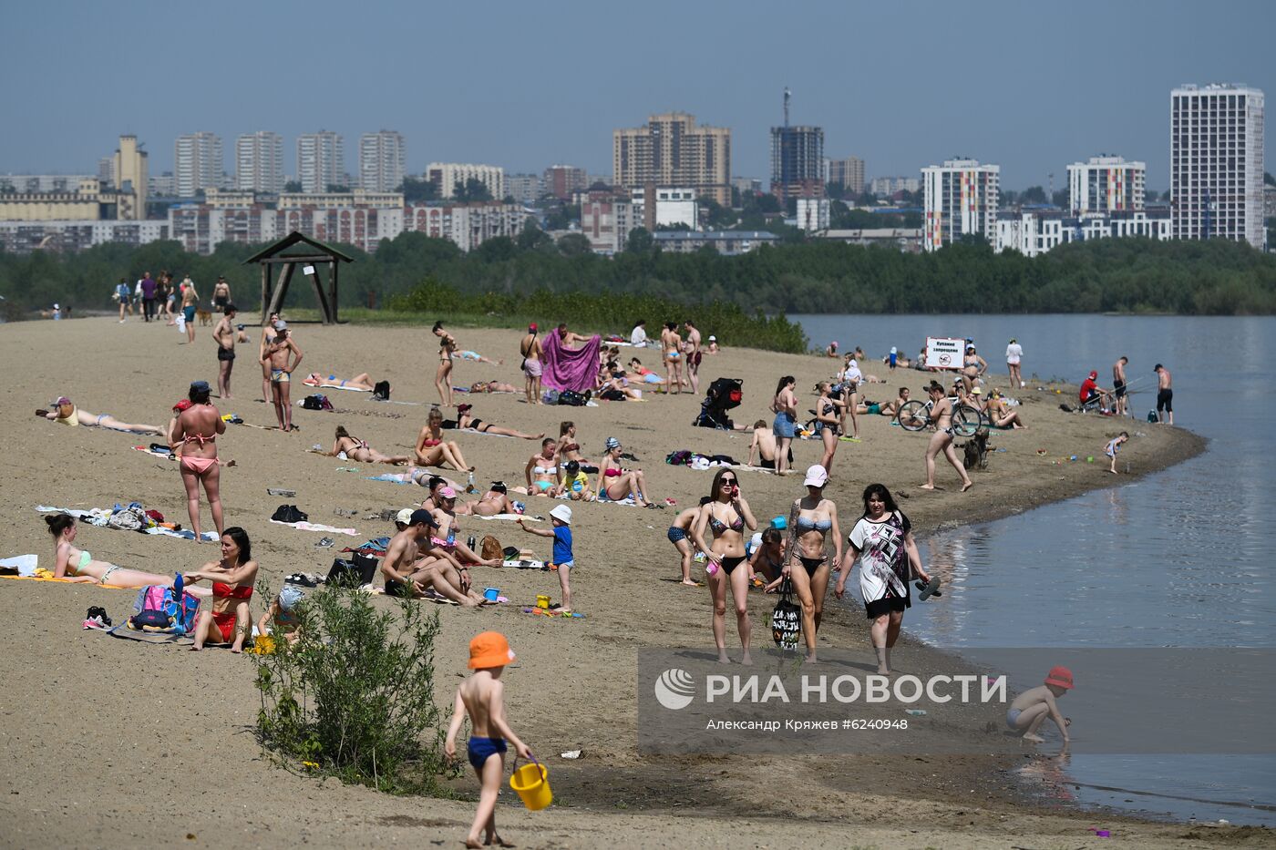 Ослабление карантинного режима в Новосибирске