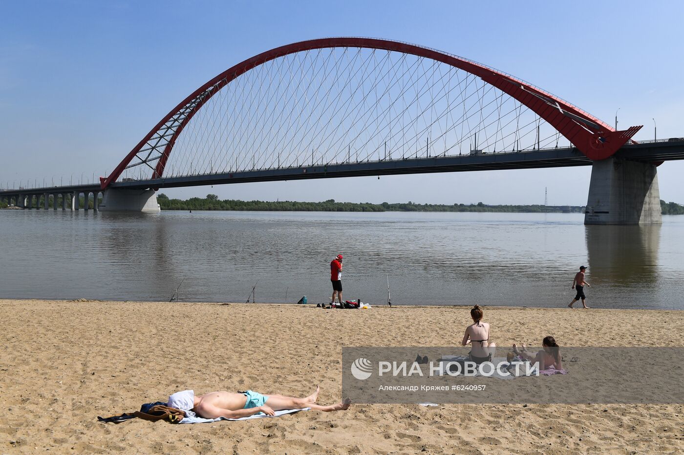 Ослабление карантинного режима в Новосибирске