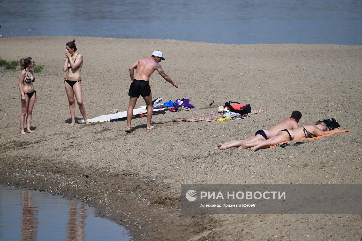 Ослабление карантинного режима в Новосибирске