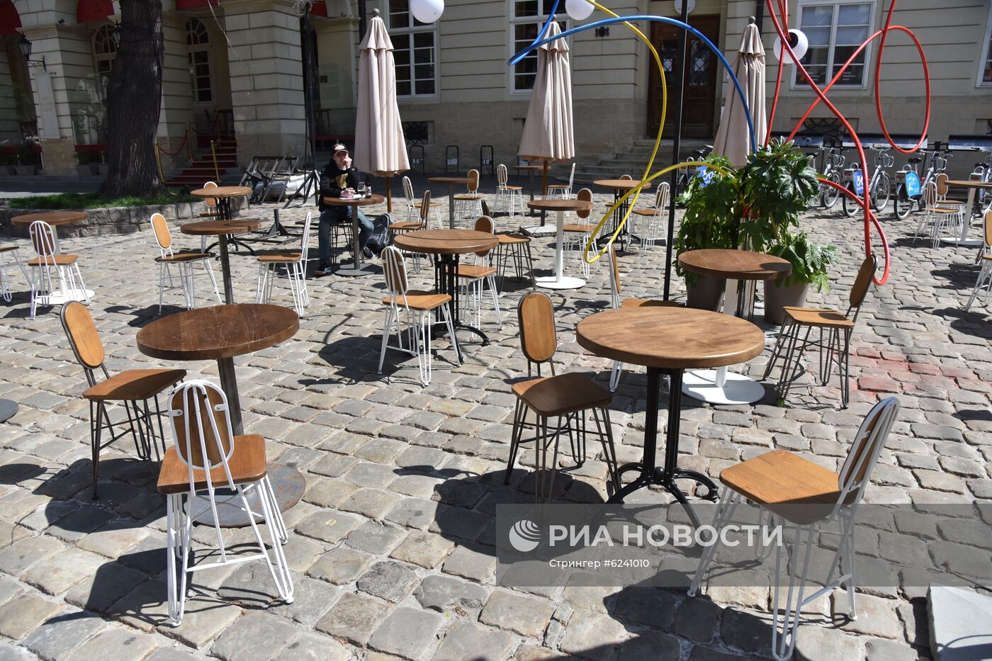 Ослабление карантинного режима на Украине