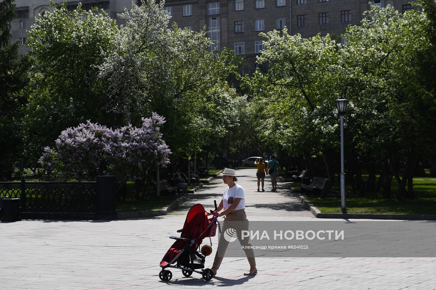 Ослабление карантинного режима в Новосибирске