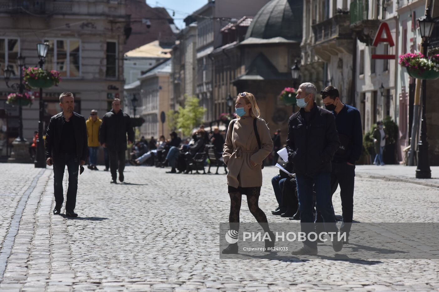 Ослабление карантинного режима на Украине