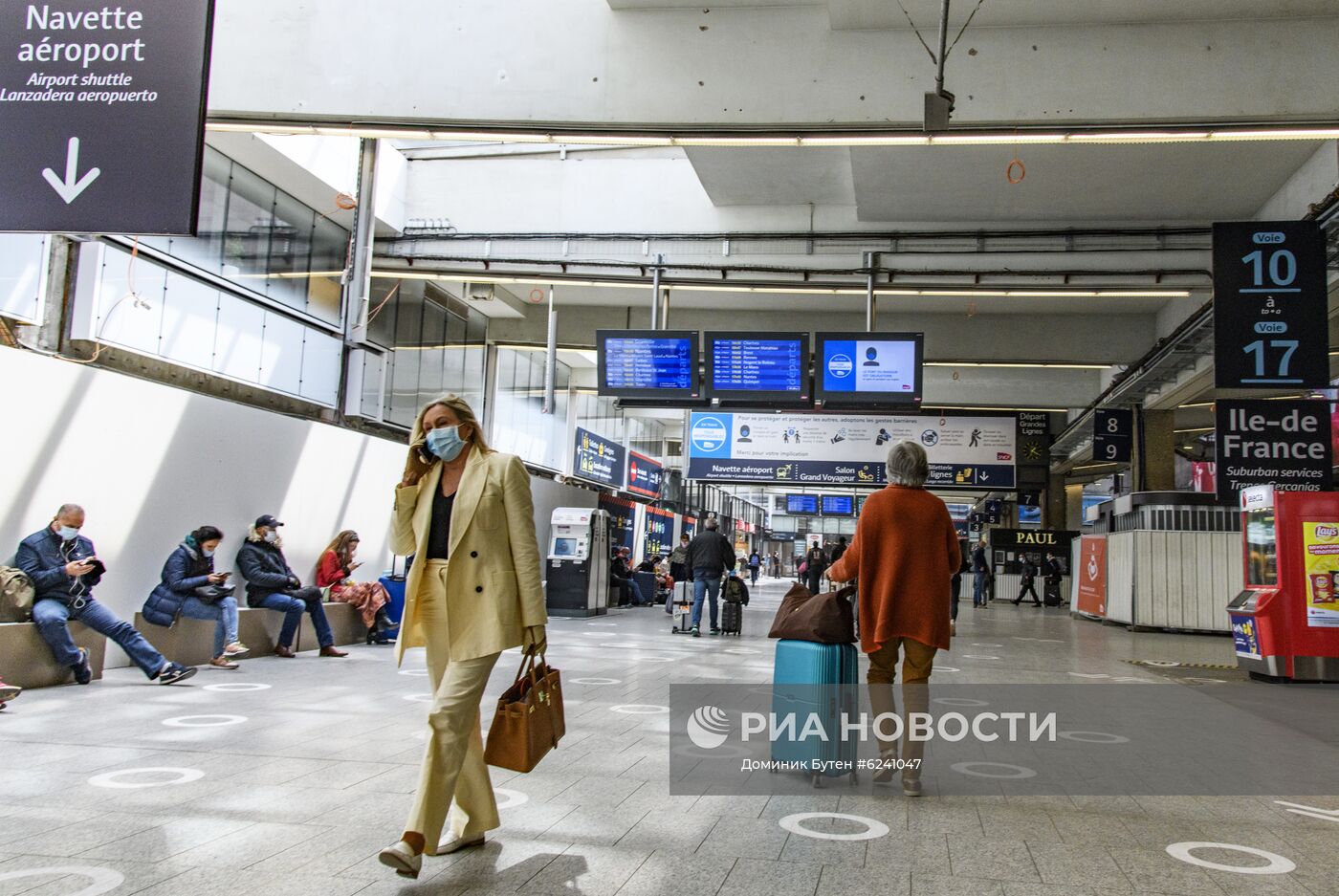 Ослабление карантинного режима во Франции