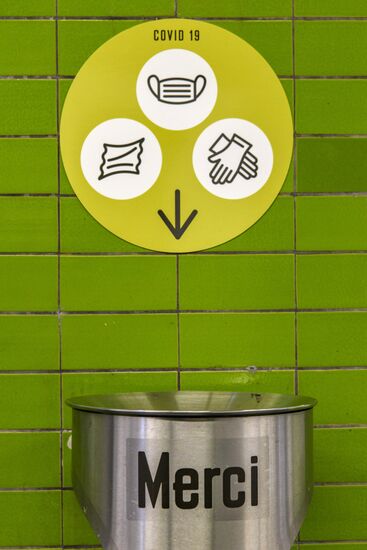 Ослабление карантинного режима во Франции