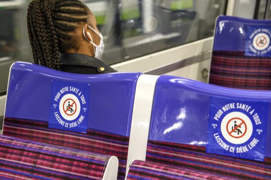 Ослабление карантинного режима во Франции