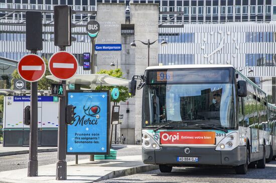 Ослабление карантинного режима во Франции