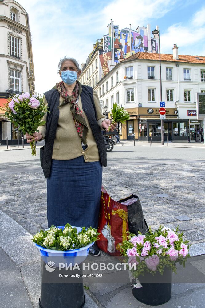 Ослабление карантинного режима во Франции