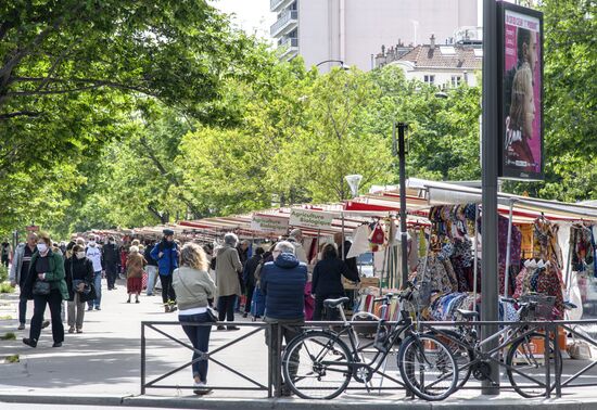 Ослабление карантинного режима во Франции