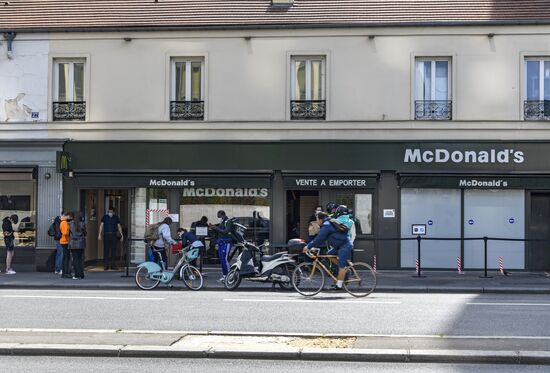 Ослабление карантинного режима во Франции