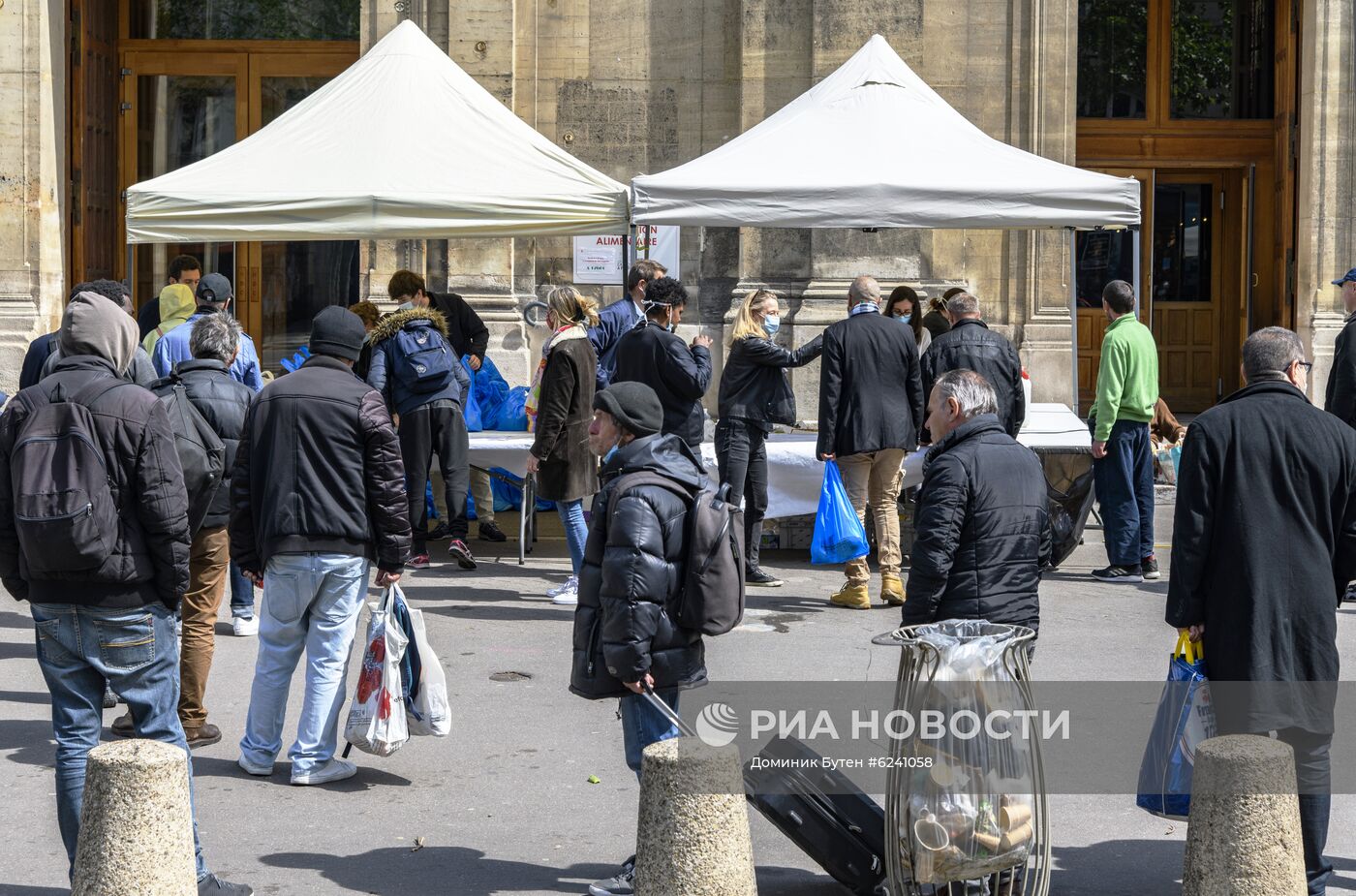 Ослабление карантинного режима во Франции