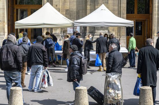 Ослабление карантинного режима во Франции