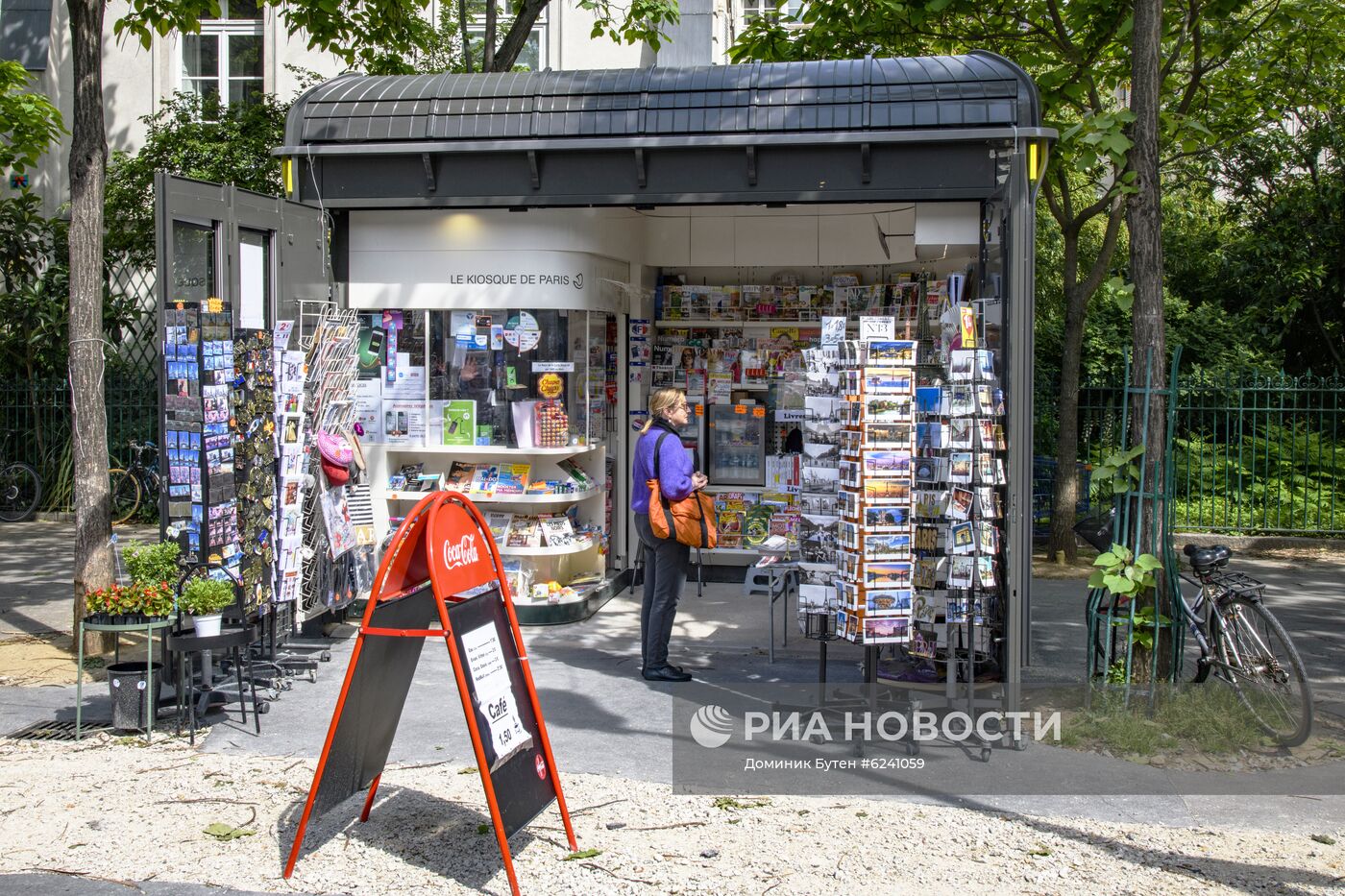 Ослабление карантинного режима во Франции