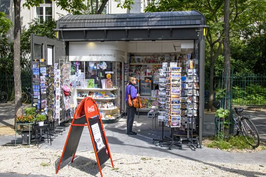 Ослабление карантинного режима во Франции