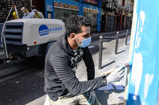 Ослабление карантинного режима во Франции