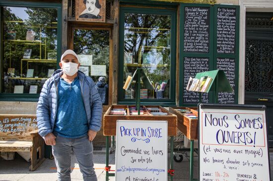 Ослабление карантинного режима во Франции