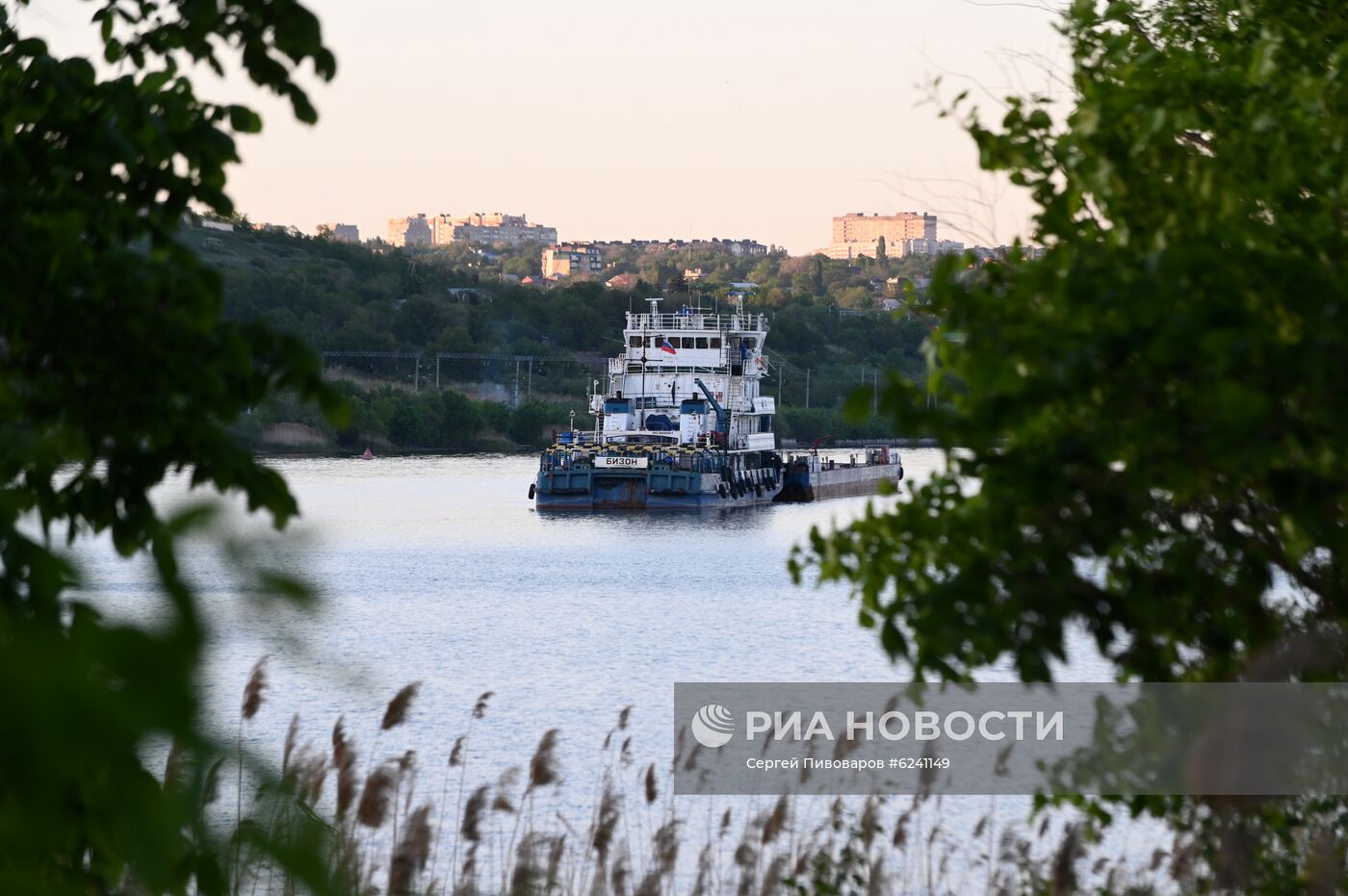 Навигация на реке Дон