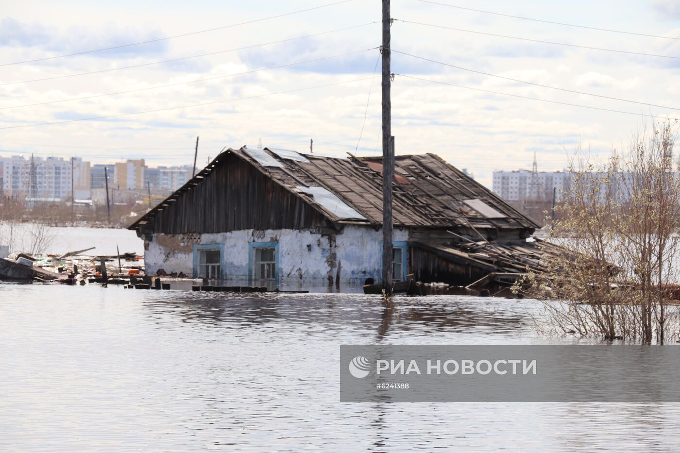 Паводок в Якутии