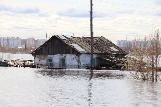 Паводок в Якутии