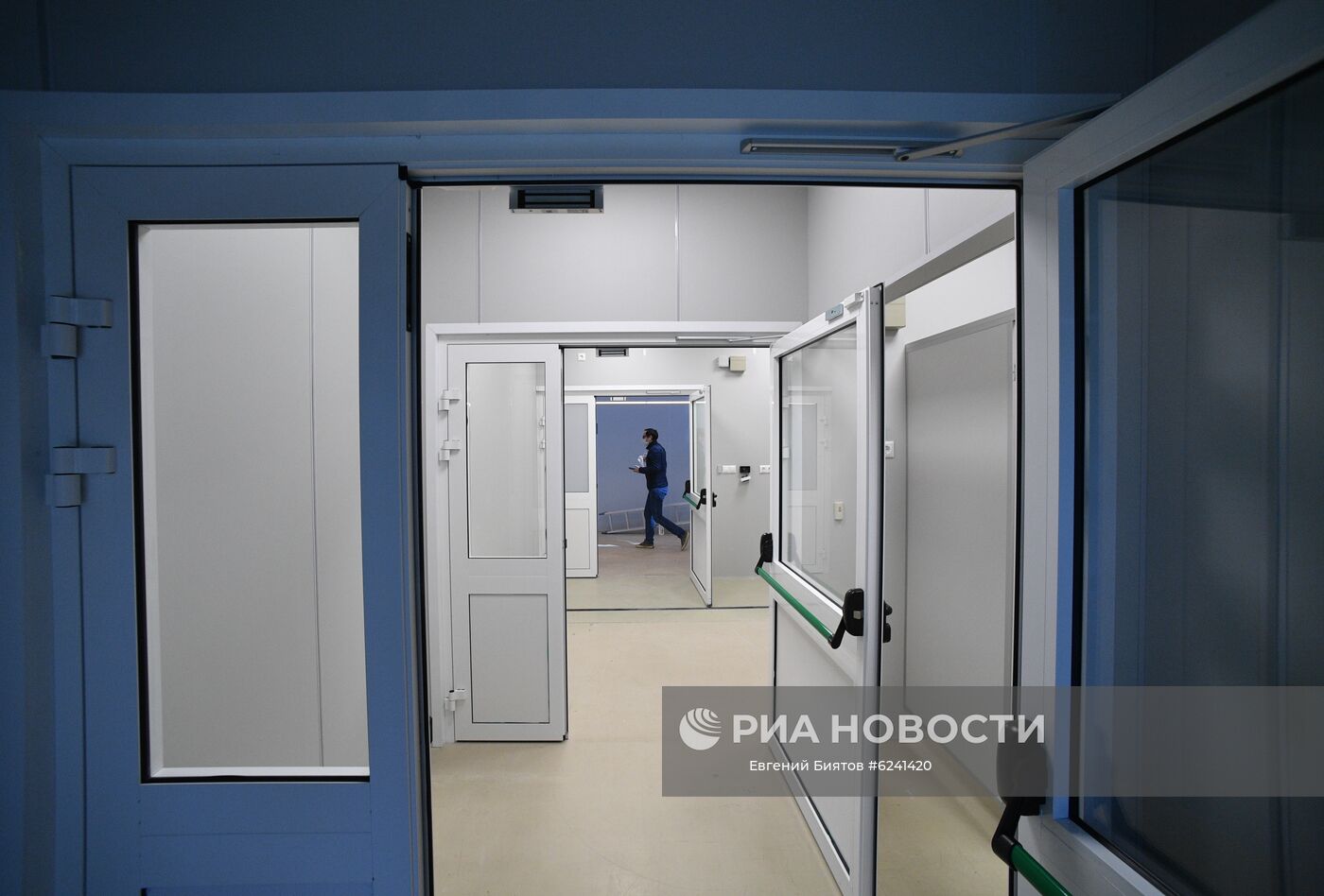 Временные госпитали для больных COVID-19