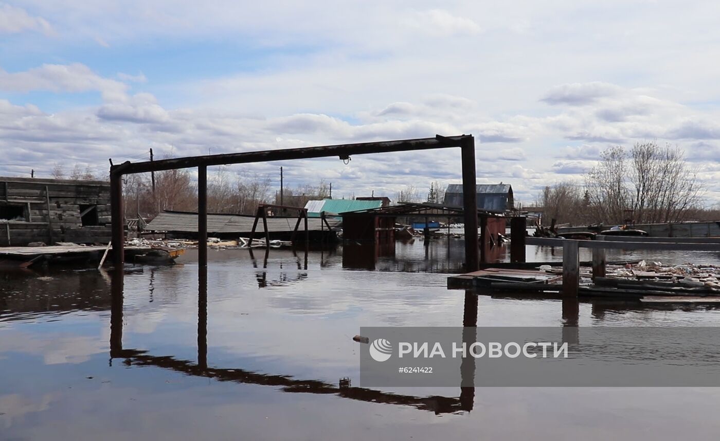 Паводок в Якутии