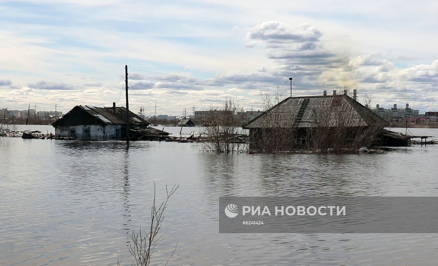 Паводок в Якутии