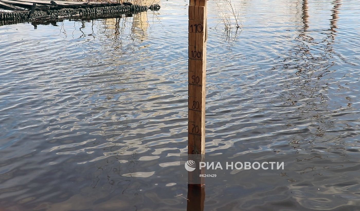 Паводок в Якутии