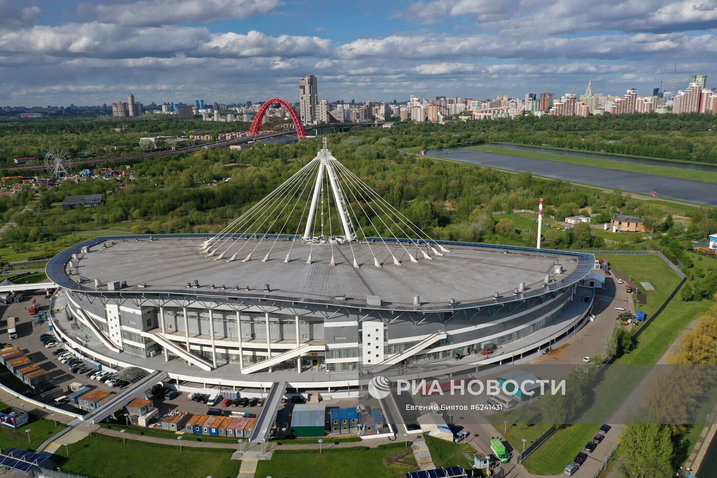 Временные госпитали для больных COVID-19
