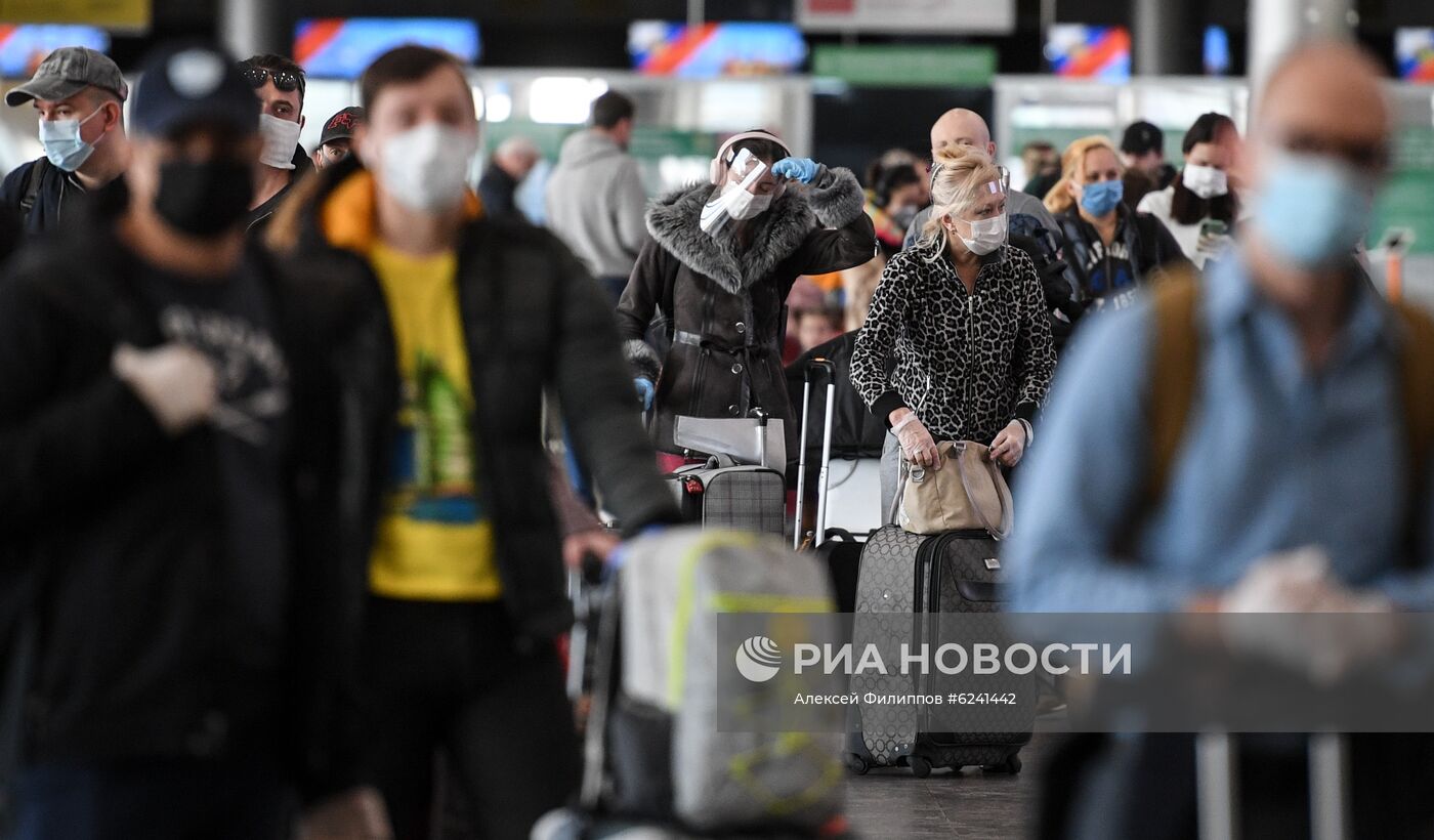 Вылет иностранных граждан из Москвы в Нью-Йорк и Нур-Султан