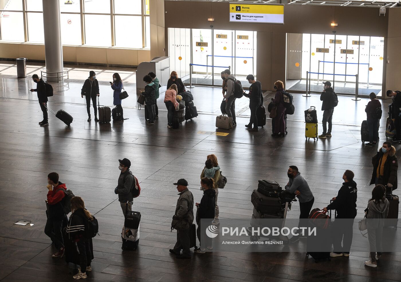 Вылет иностранных граждан из Москвы в Нью-Йорк и Нур-Султан