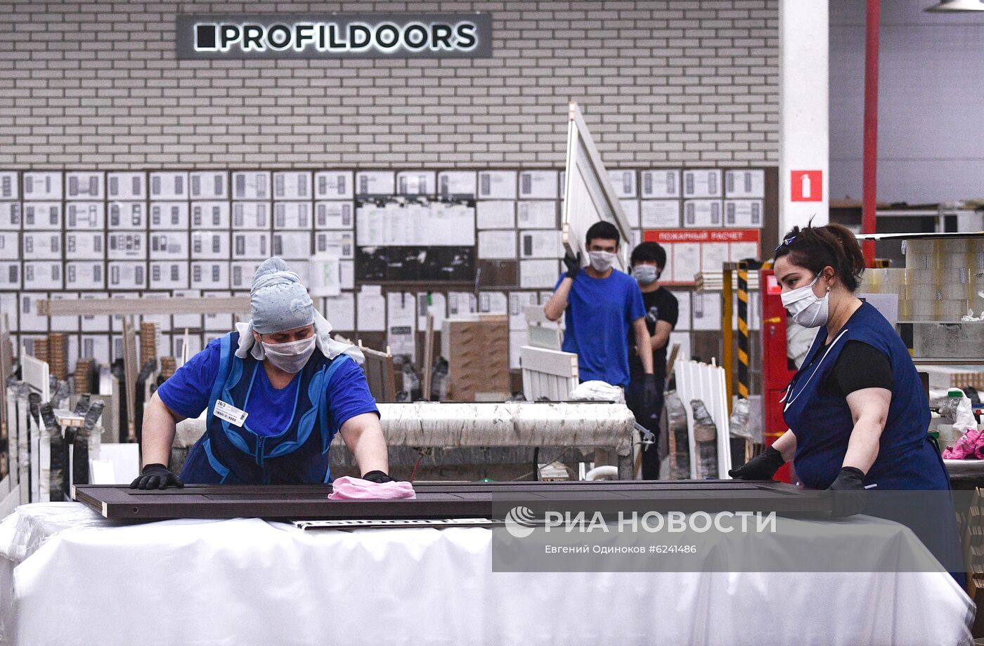 Возобновление работы фабрики ProfilDoors