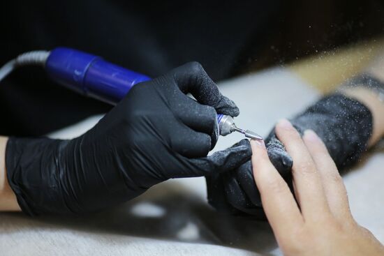 Работа салона красоты в Волгограде