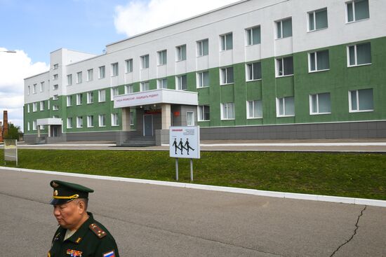 Военнослужащие получили служебное жилье в Подмосковье 