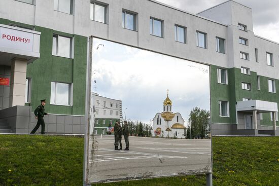 Военнослужащие получили служебное жилье в Подмосковье 