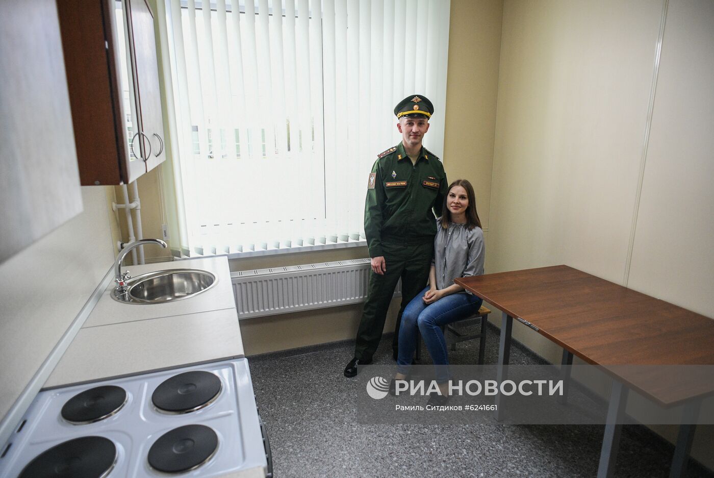 Военнослужащие получили служебное жилье в Подмосковье