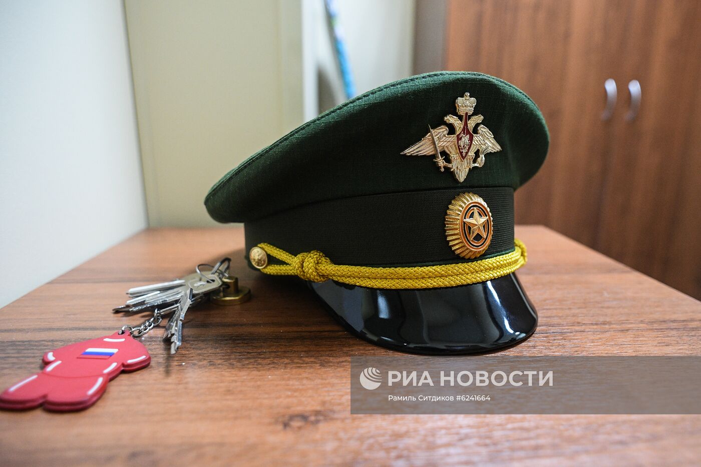 Военнослужащие получили служебное жилье в Подмосковье