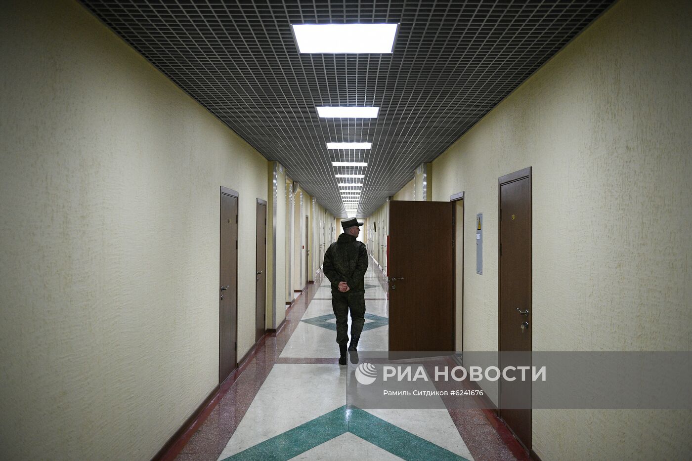 Военнослужащие получили служебное жилье в Подмосковье