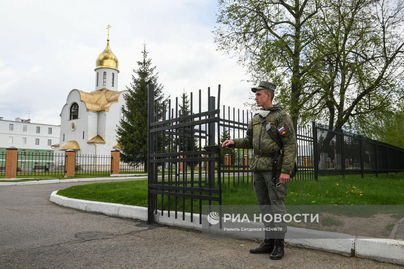 Военнослужащие получили служебное жилье в Подмосковье 