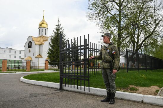 Военнослужащие получили служебное жилье в Подмосковье 