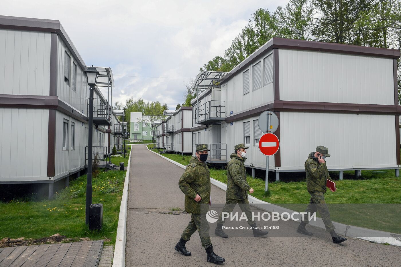 Военнослужащие получили служебное жилье в Подмосковье 