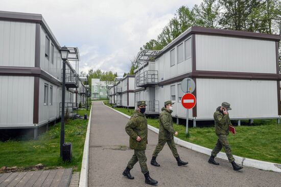 Военнослужащие получили служебное жилье в Подмосковье 