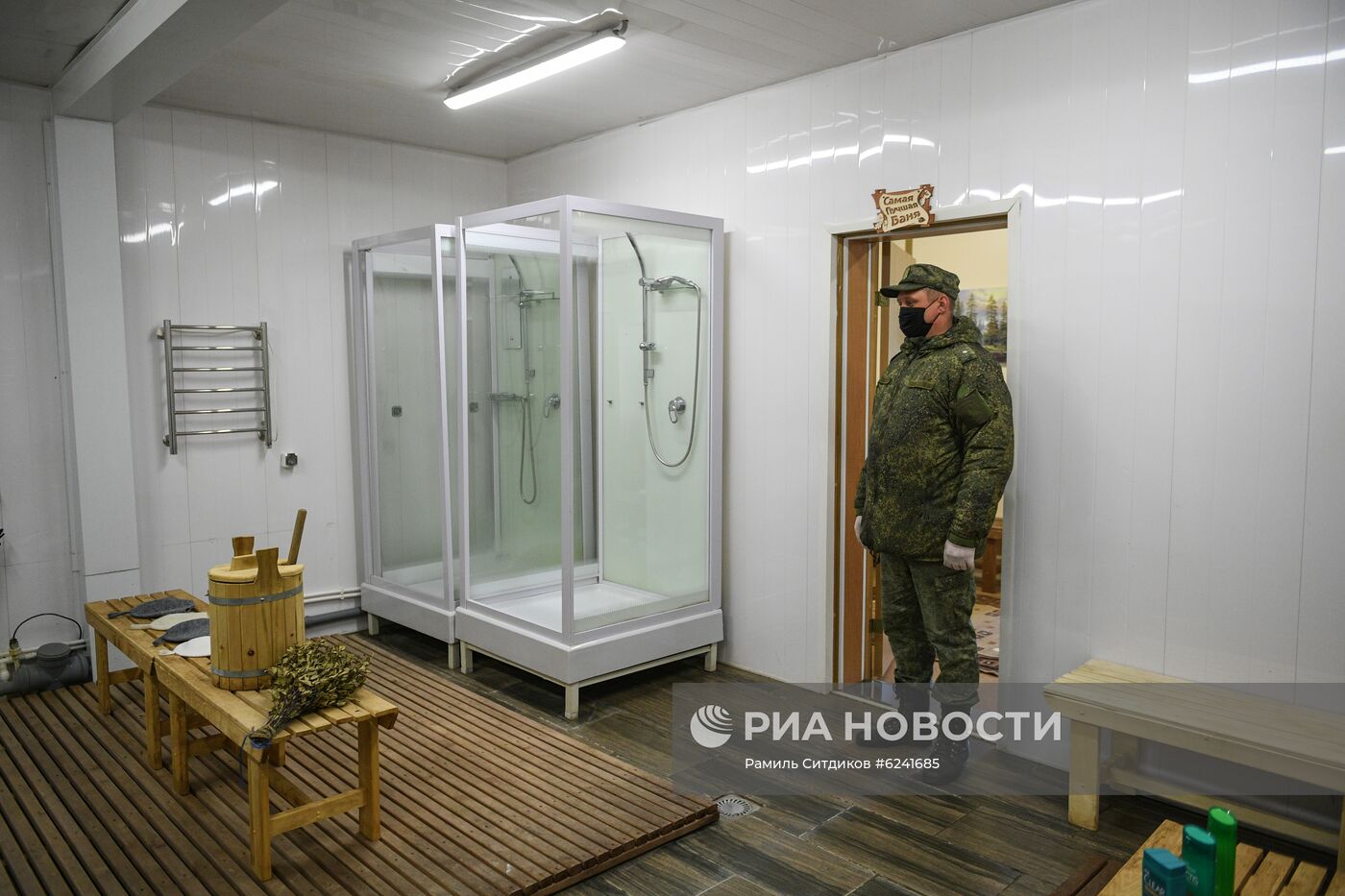 Военнослужащие получили служебное жилье в Подмосковье