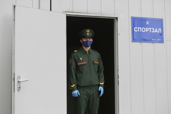 Военнослужащие получили служебное жилье в Подмосковье 