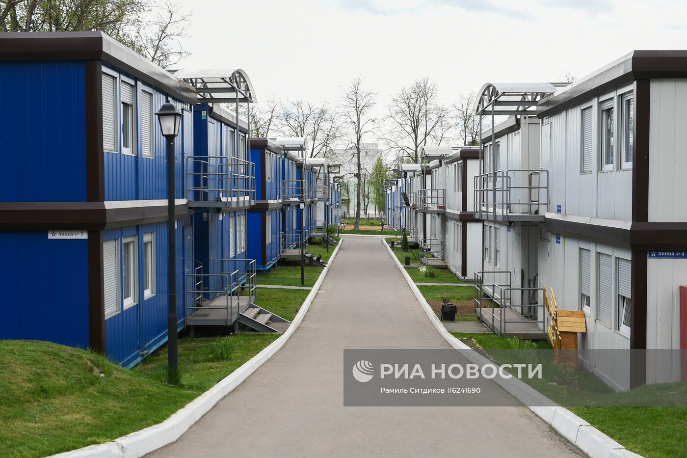 Военнослужащие получили служебное жилье в Подмосковье