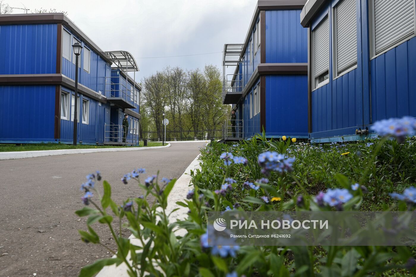 Военнослужащие получили служебное жилье в Подмосковье