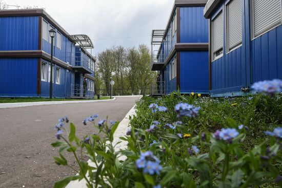 Военнослужащие получили служебное жилье в Подмосковье 